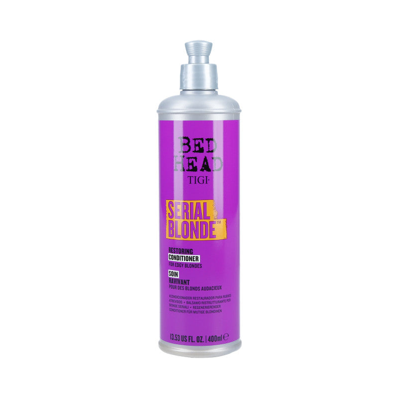 TIGI SERIAL BLONDE Balsamo per capelli biondi 400ml