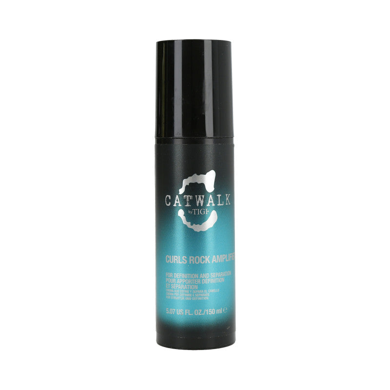 TIGI CATWALK CURLS ROCK AMPLIFIER Crema per capelli ricci 150ml