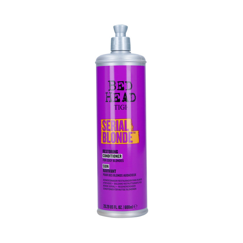 TIGI SERIAL BLONDE Balsamo per capelli biondi 600ml