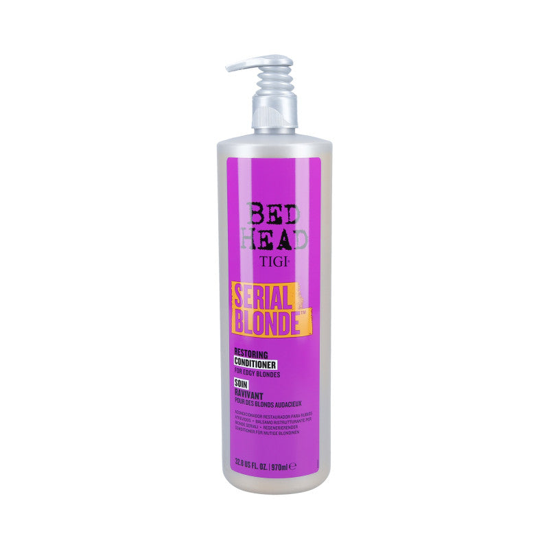 TIGI SERIAL BLONDE Balsamo per capelli biondi 970ml