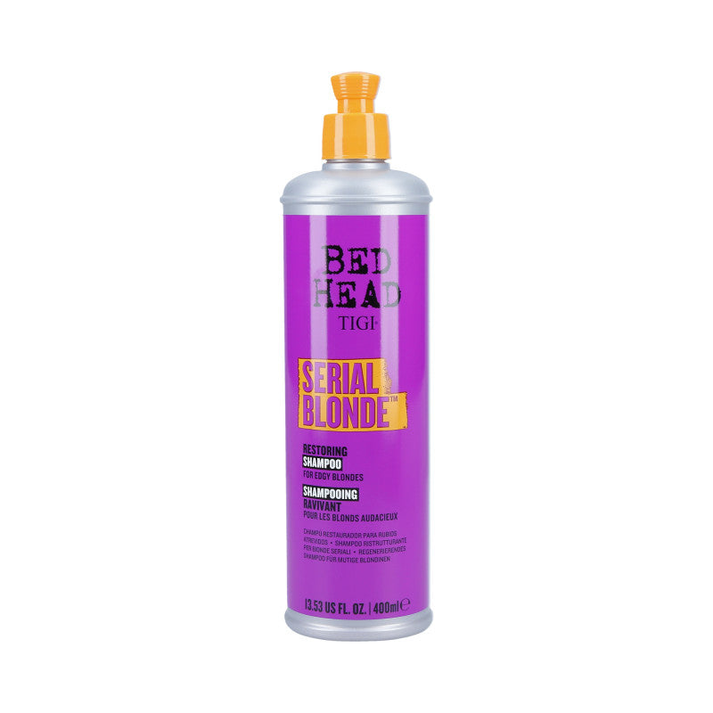 TIGI SERIAL BLONDE Shampoo capelli biondi 400ml