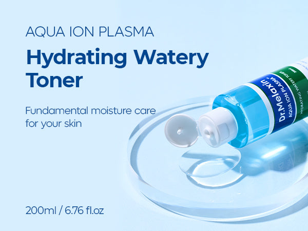 DR.MELAXIN AQUA ION LINE Feuchtigkeitsspendendes Tonikum 200 ml #3