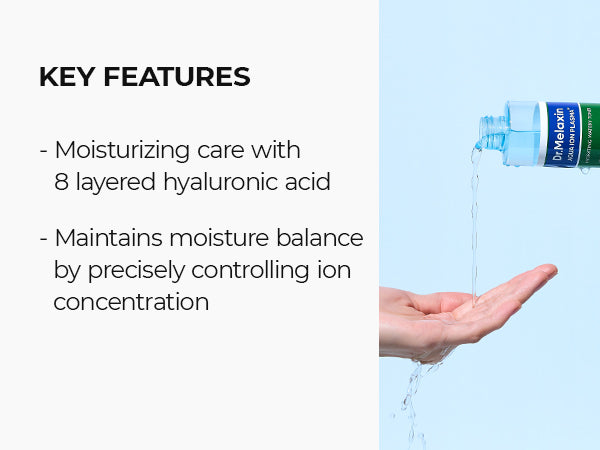 DR.MELAXIN AQUA ION LINE Feuchtigkeitsspendendes Tonikum 200 ml #5