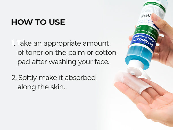 DR.MELAXIN AQUA ION LINE Feuchtigkeitsspendendes Tonikum 200 ml #6