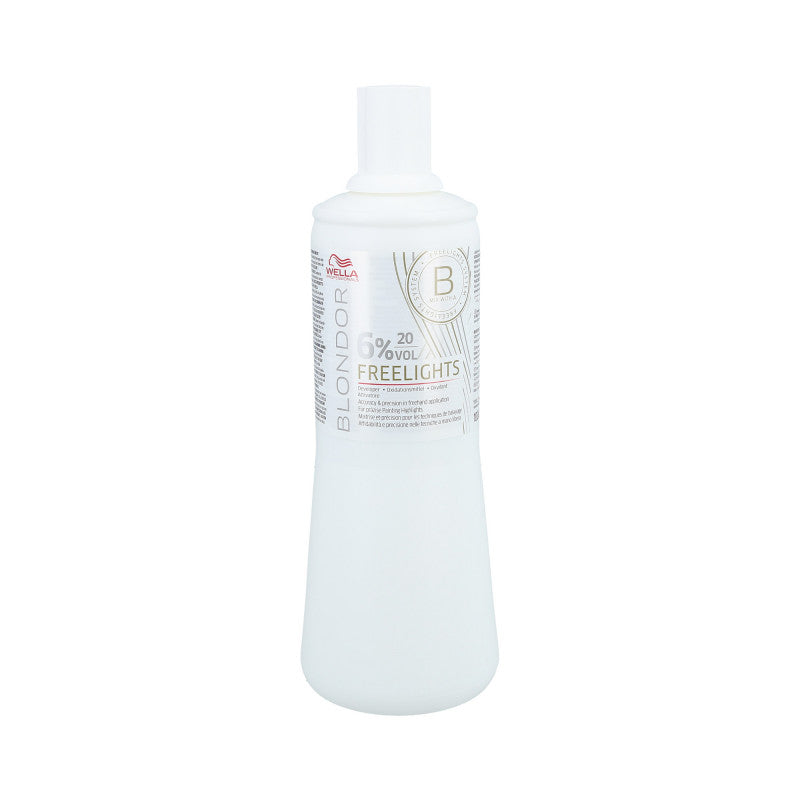 Wella Professionals Blondor freelights Ossidante  6% 1000 ml 