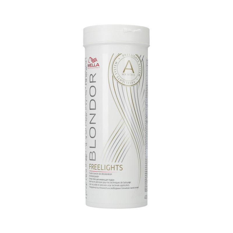 Wella Professionals Blondor Freelights Decolorante Professionale 400 ml