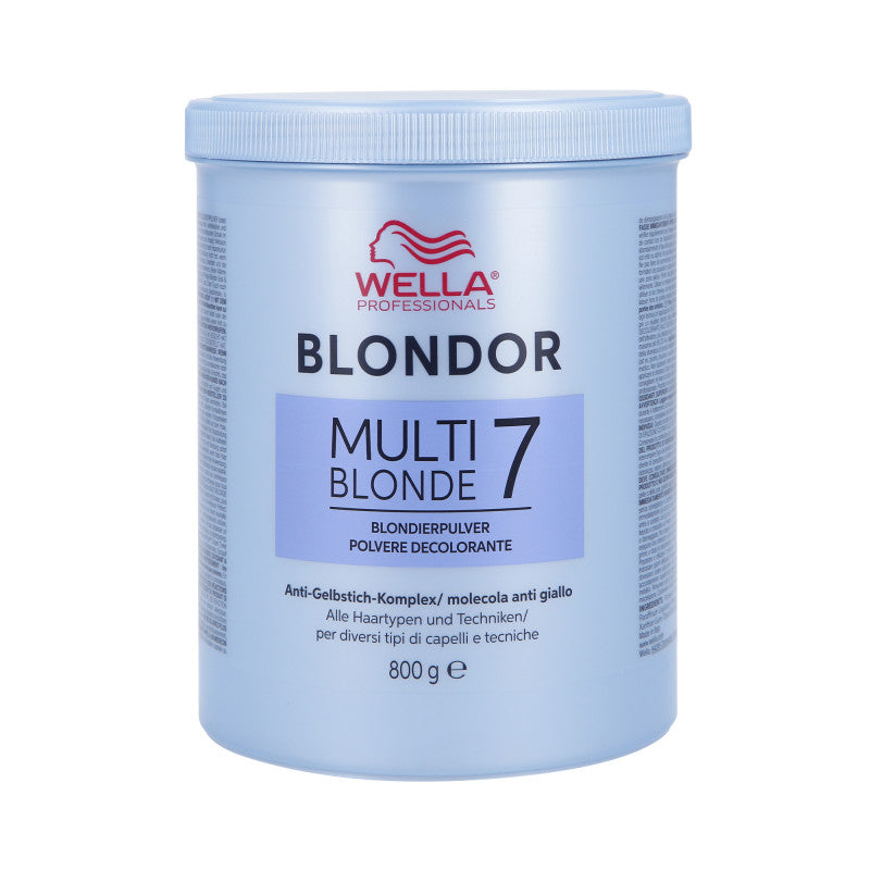 WELLA PROFESSIONALS BLONDOR MULTI BLONDE 7 Powder Staubfreies Blondierpulver 800g