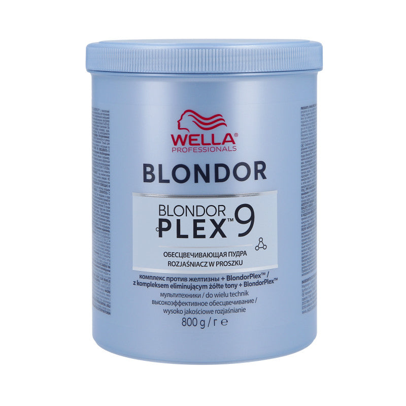 WELLA PROFESSIONALS BLONDORPLEX Polvere schiarente fino a 9 toni 800 g