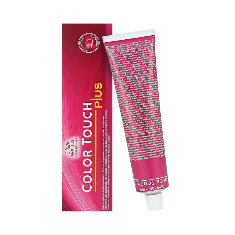 WELLA PROFESSIONALS COLOR TOUCH PLUS Tintura in crema 60ml