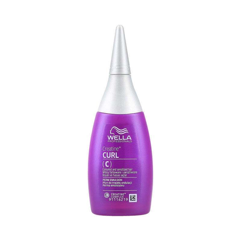 WELLA PROFESSIONALS CREATINE+ Curl (C) Liquido per permanente 75ml 