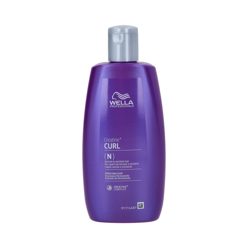 WELLA PROFESSIONALS CREATINE+ Curl (N) Liquido per permanente per capelli normali e resistenti 250ml