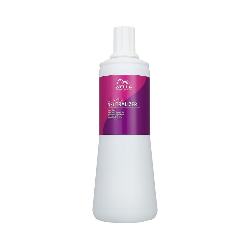 WELLA PROFESSIONALS Curl & Wave Neutralizer Fissatore per permanente 1000ml