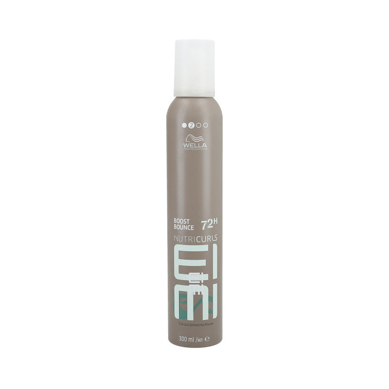 WELLA PROFESSIONALS EIMI NUTRICURLS Boost Bounce Mousse capelli ricci 300ml