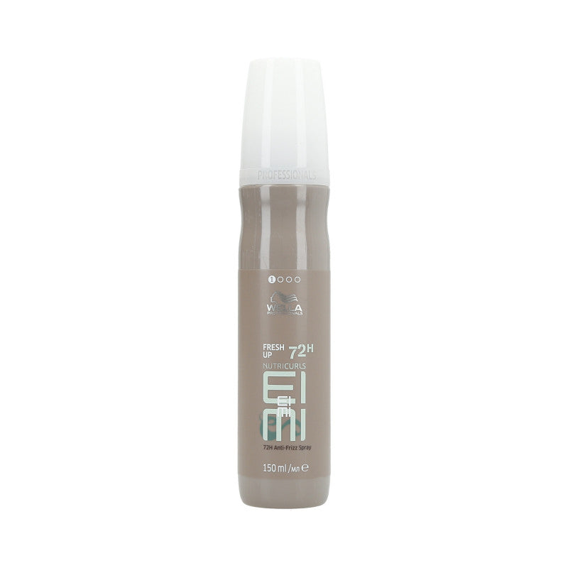 WELLA PROFESSIONALS EIMI NUTRICURLS Fresh Up Curl spray rinfrescante per ricci 150ml
