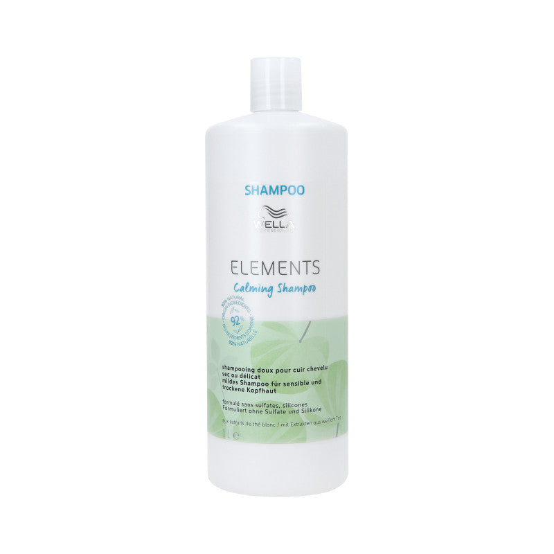 WELLA PROFESSIONALS ELEMENTS CALMING Shampoo lenitivo 1000ml