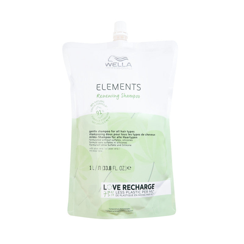 WELLA PROFESSIONALS ELEMENTS RENEWING REFILL Shmapoo levigante 1000ml