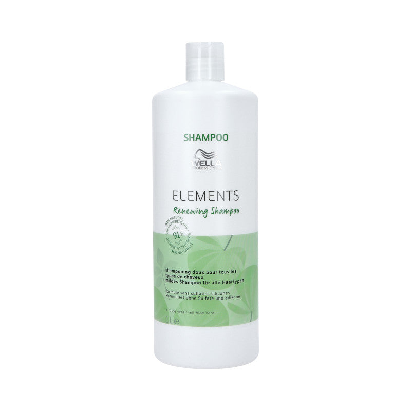 WELLA PROFESSIONALS ELEMENTS RENEWING Shmapoo levigante 1000ml
