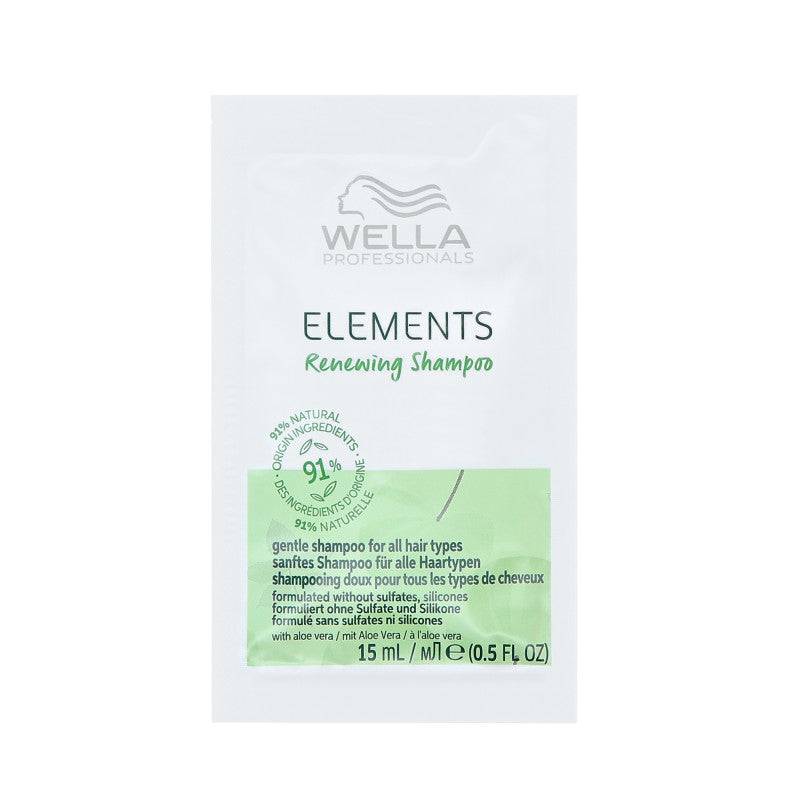 WELLA PROFESSIONALS ELEMENTS RENEWING Shampoo Lisciante 15 ml