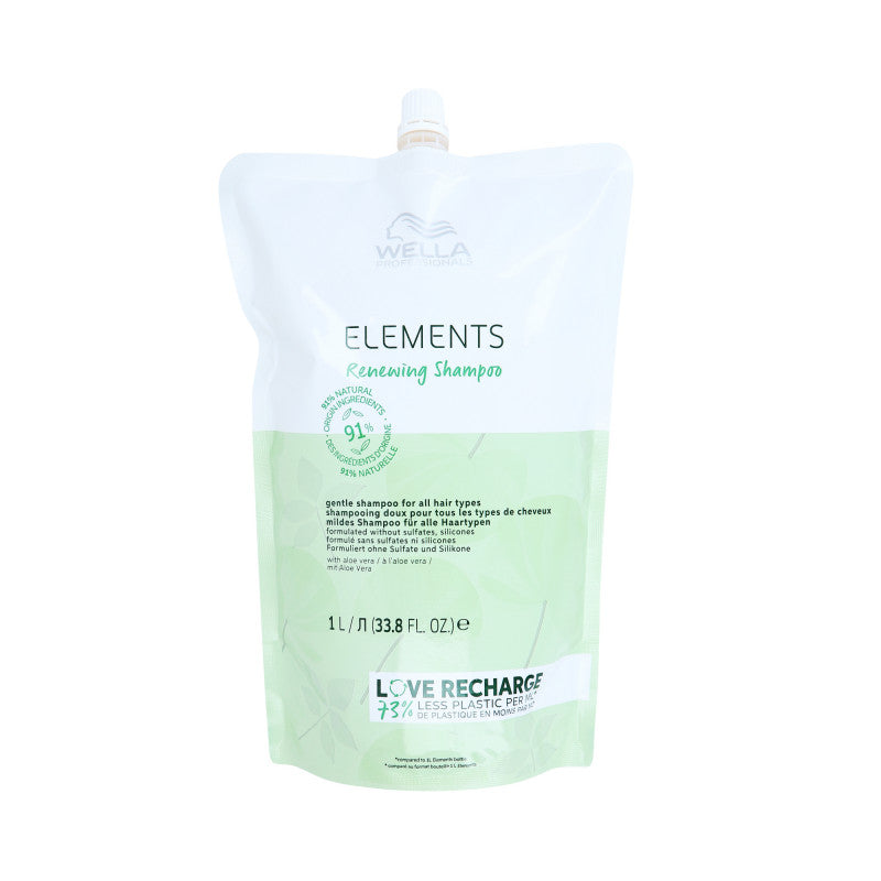 WELLA PROFESSIONALS ELEMENTS RENEWING Shmapoo levigante - refill 1000ml