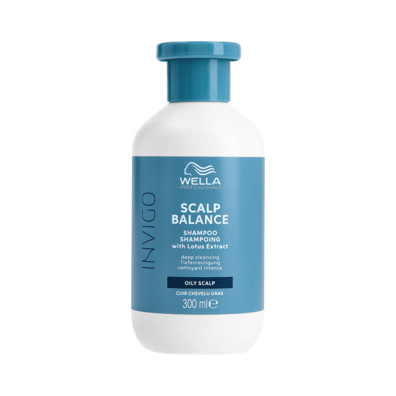 WELLA PROFESSIONALS INVIGO BALANCE AQUA PURE Shampoo detergente 300ml