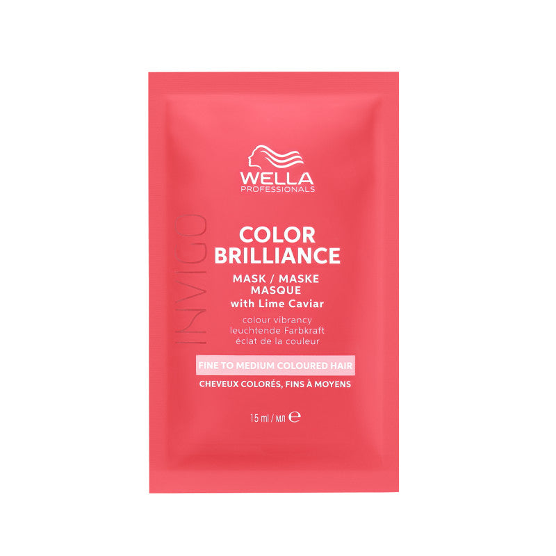 WELLA PROFESSIONALS INVIGO COLOR BRILLIANCE Maschera per capelli fini 15 ml
