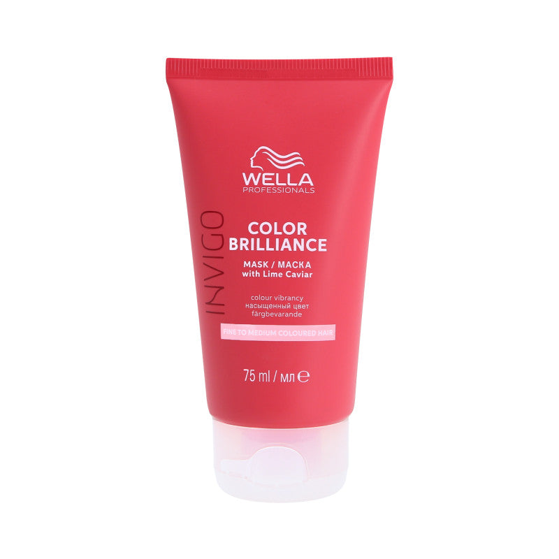 WELLA PROFESSIONALS INVIGO COLOR BRILLIANCE Maschera per capelli colorati e sottili 75ml