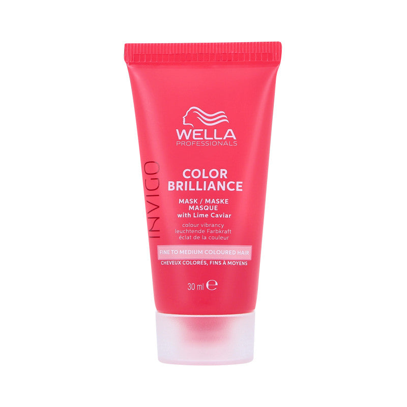 WELLA PROFESSIONALS INVIGO COLOR BRILLIANCE Maschera per capelli colorati e sottili 30ml