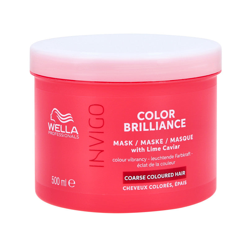 WELLA PROFESSIONALS INVIGO COLOR BRILLIANCE Maschera per capelli spessi 500ml