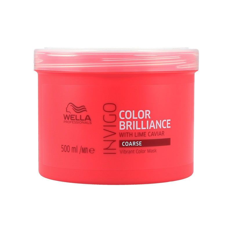 WELLA PROFESSIONALS INVIGO COLOR BRILLIANCE Maschera per capelli spessi 500ml 