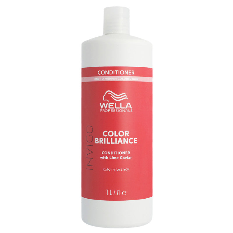 WELLA PROFESSIONALS INVIGO COLOR BRILLIANCE Balsamo per capelli sottili e normali 1000ml