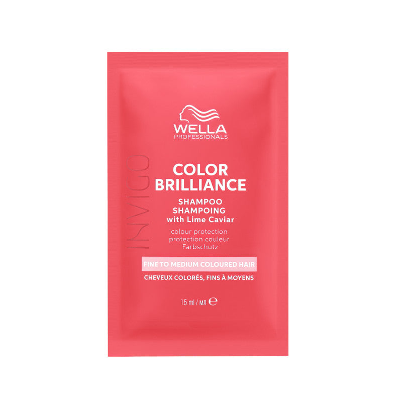 WELLA PROFESSIONALS INVIGO COLOR BRILLIANCE Shampoo per capelli fini 15 ml