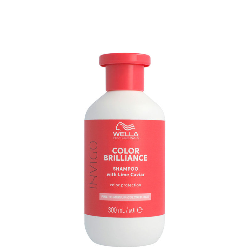 WELLA PROFESSIONALS INVIGO BRILLIANCE Shampoo per capelli fini e normali 300ml