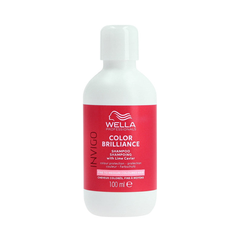 WELLA PROFESSIONALS INVIGO BRILLIANCE Shampoo per capelli fini e normali 100ml