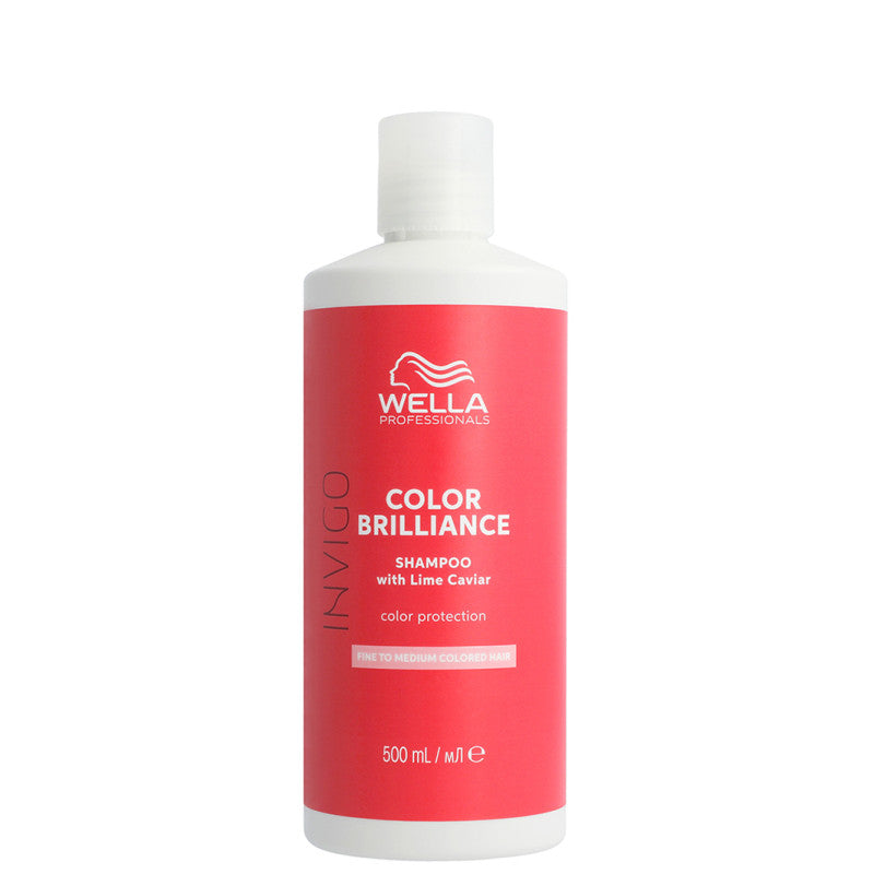 WELLA PROFESSIONALS INVIGO BRILLIANCE Shampoo per capelli fini e normali 500ml