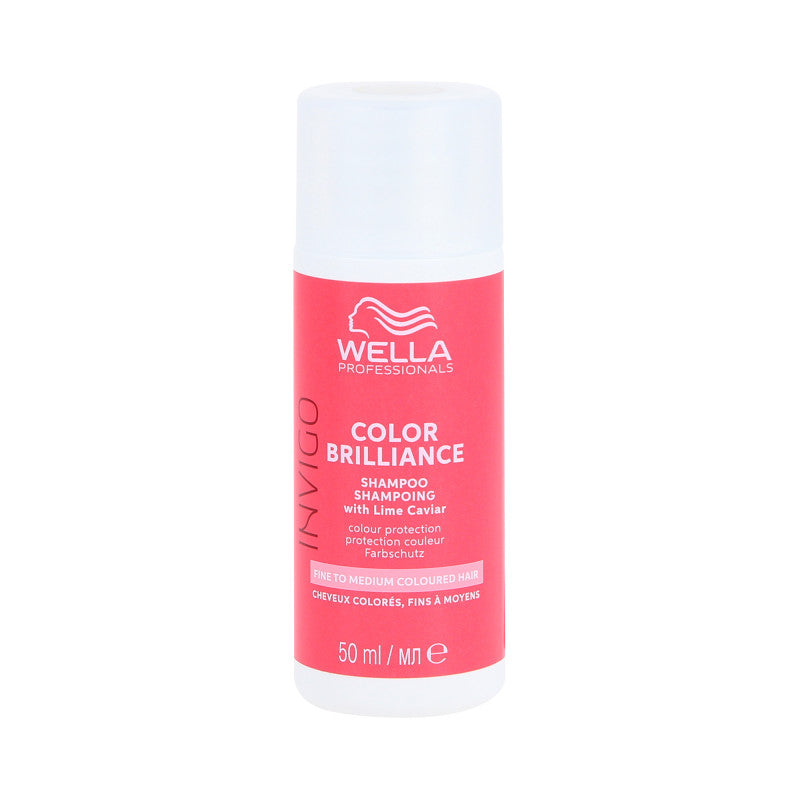 WELLA PROFESSIONALS INVIGO BRILLIANCE Shampoo per capelli fini e normali 50ml