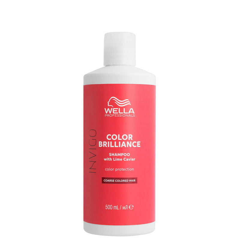 WELLA PROFESSIONALS INVIGO COLOR BRILLIANCE Shampoo per capelli spessi 500ml