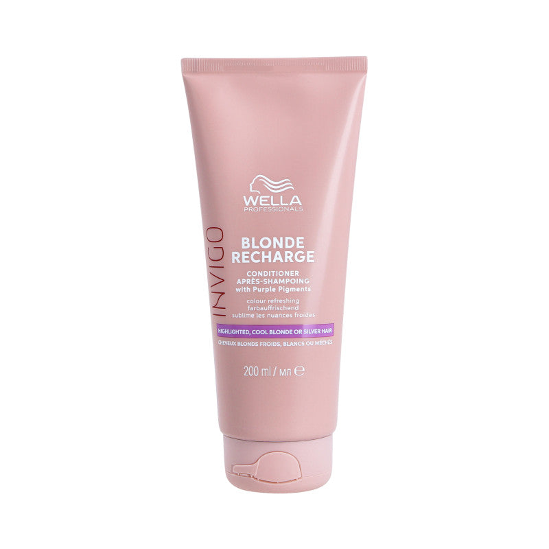 WELLA PROFESSIONALS INVIGO COOL BLONDE RECHARGE Balsamo per biondo toni freddi 200ml