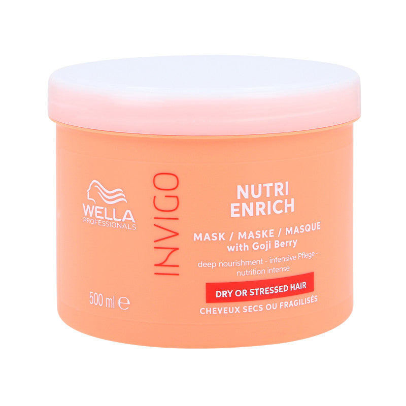 WELLA PROFESSIONALS INVIGO NUTRI-ENRICH Maschera per capelli secchi 500ml