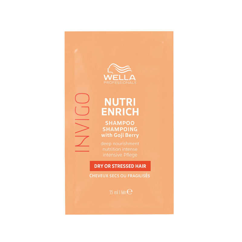 WELLA PROFESSIONALS INVIGO NUTRI-ENRICH Shampoo per capelli secchi 15 ml