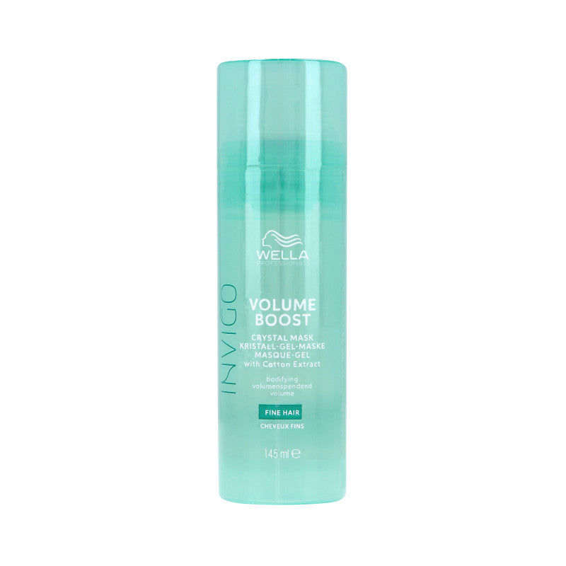 WELLA PROFESSIONALS INVIGO VOLUME BOOST Crystal Mask volumizzante 145ml