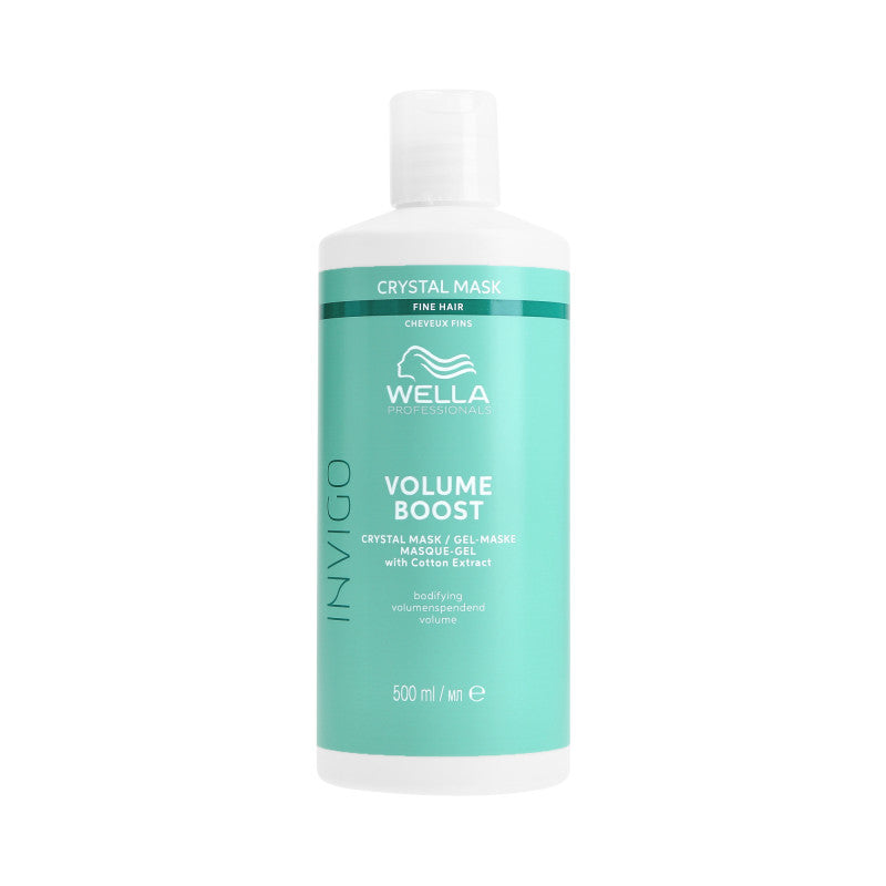 WELLA PROFESSIONALS INVIGO VOLUME BOOST Crystal Mask volumizzante 500ml
