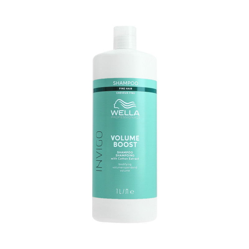 WELLA PROFESSIONALS INVIGO VOLUME BOOST Shampoo volumizzante 1000ml