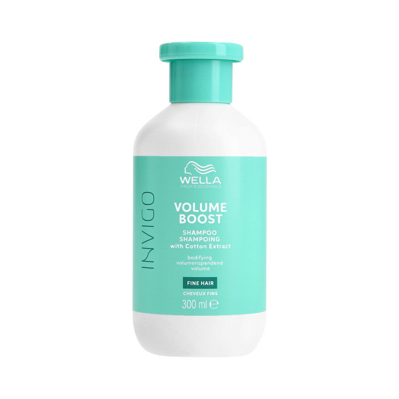 WELLA PROFESSIONALS INVIGO VOLUME BOOST Shampoo volumizzante 300ml
