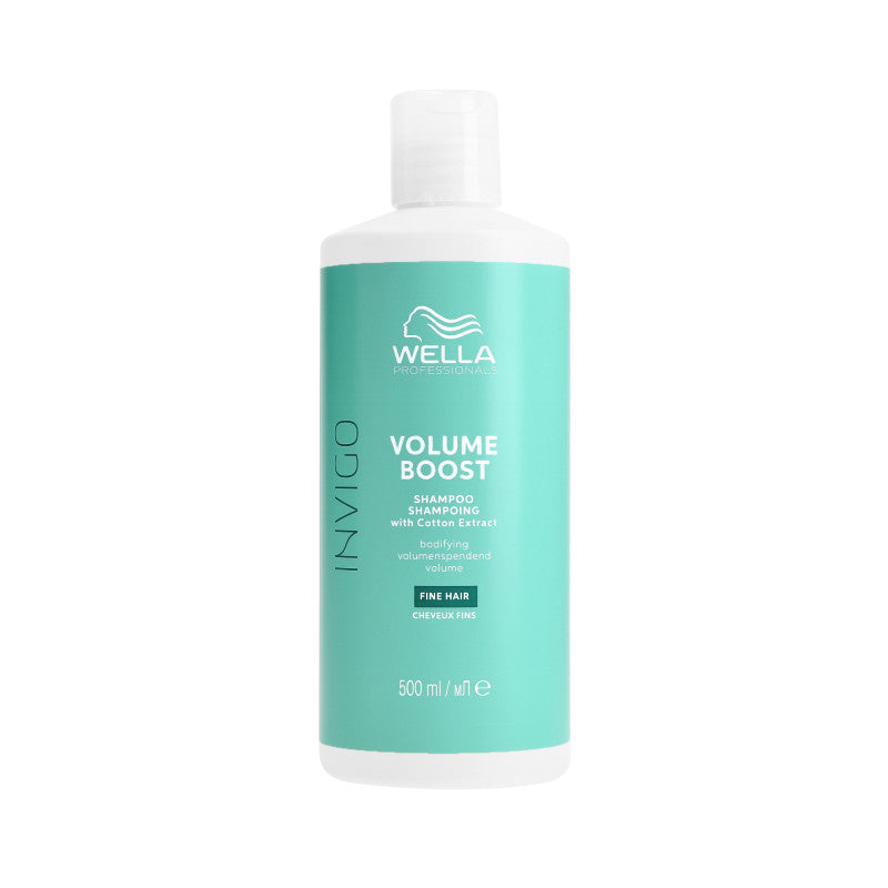 WELLA PROFESSIONALS INVIGO VOLUME BOOST Shampoo volumizzante 500ml