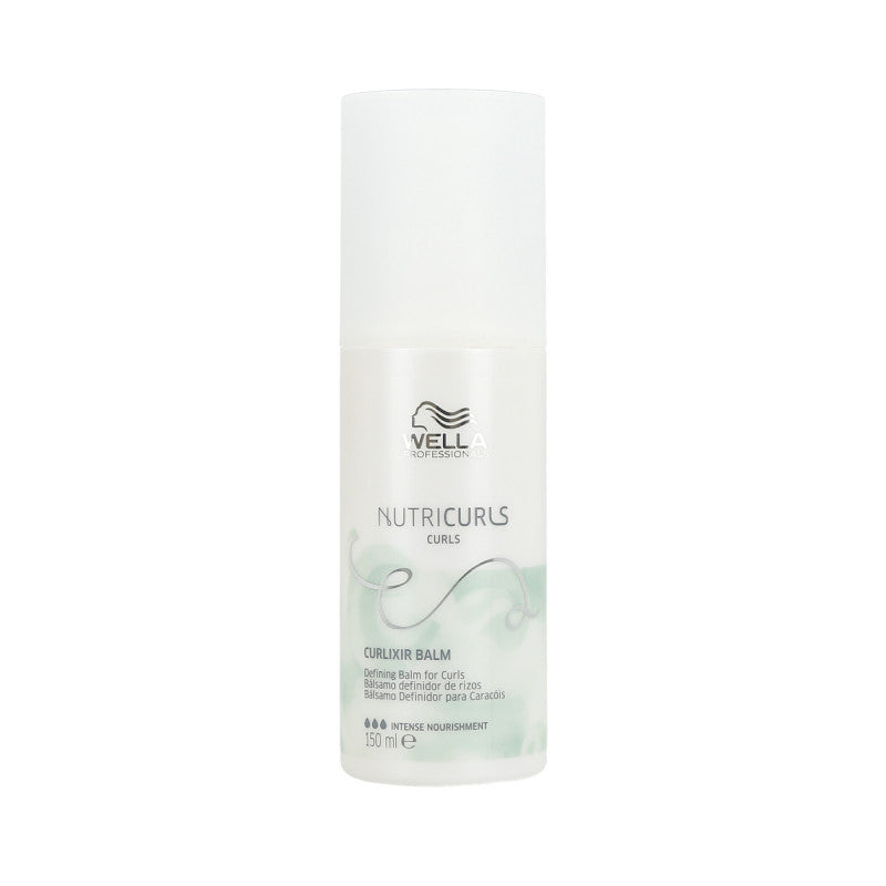 WELLA PROFESSIONALS NUTRICURLS Curlixir Balsamo definizione ricci 150ml