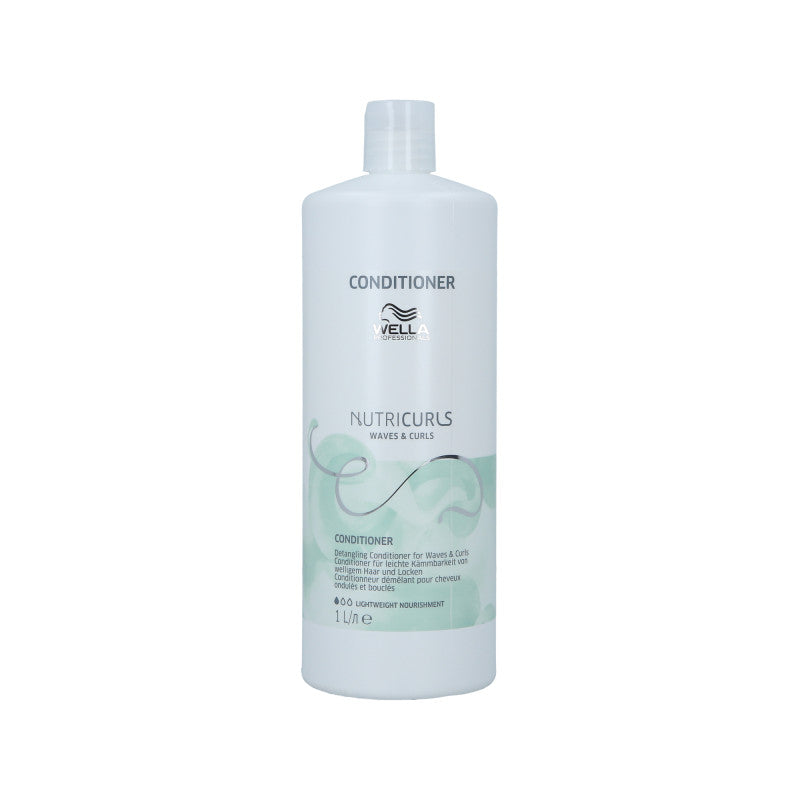 WELLA PROFESSIONALS NUTRICURLS Balsamo per capelli ricci e mossi 1000ml