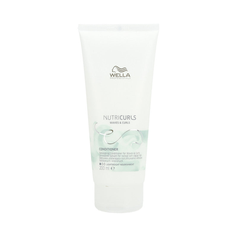 WELLA PROFESSIONALS NUTRICURLS Balsamo per capelli ricci e mossi 200ml