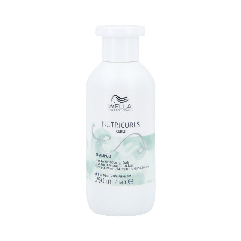 WELLA PROFESSIONALS NUTRICURLS Shampoo per capelli mossi 250ml