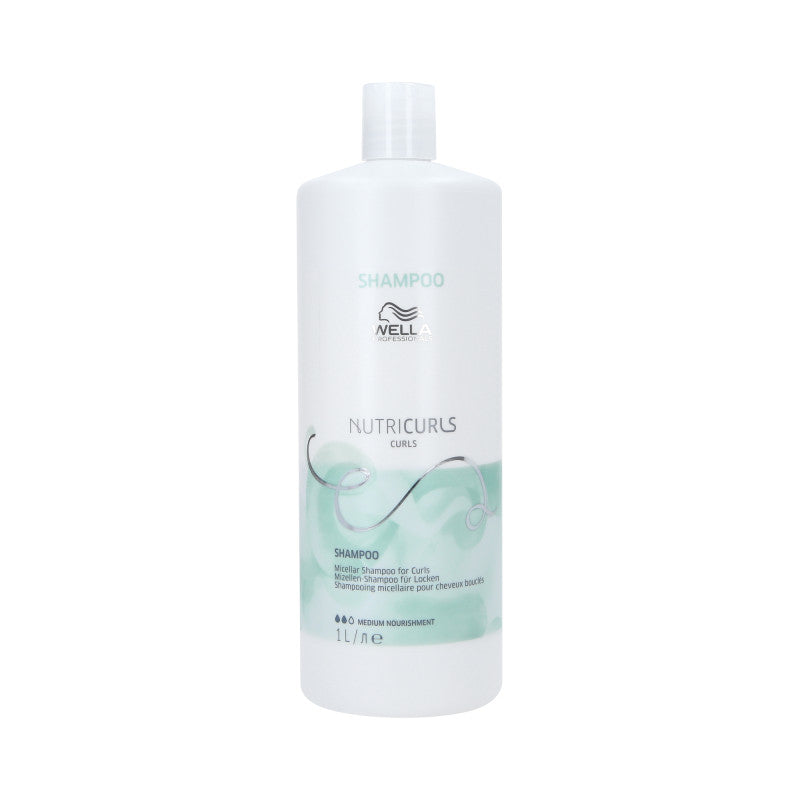 WELLA PROFESSIONALS NUTRICURLS CURLS Shampoo per capelli ricci 1000ml