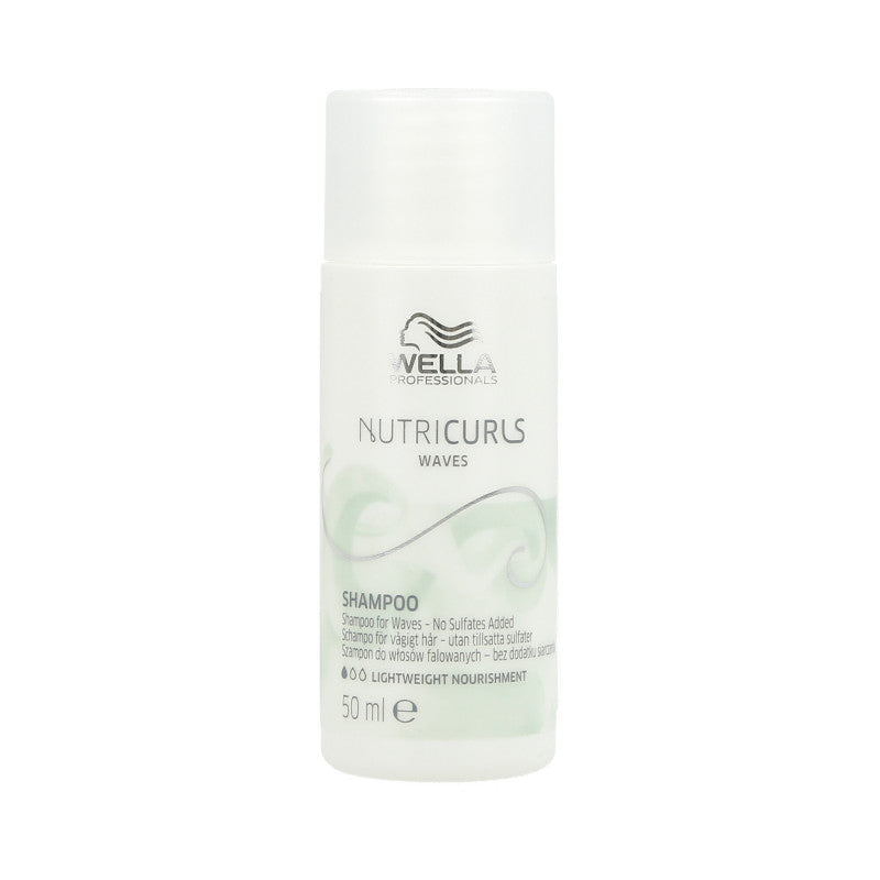 WELLA PROFESSIONALS NUTRICURLS Waves Shampoo per capelli mossi 50ml